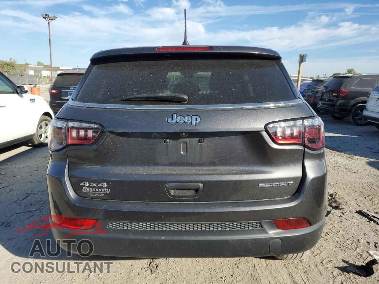 JEEP COMPASS 2022 - 3C4NJDABXNT215003