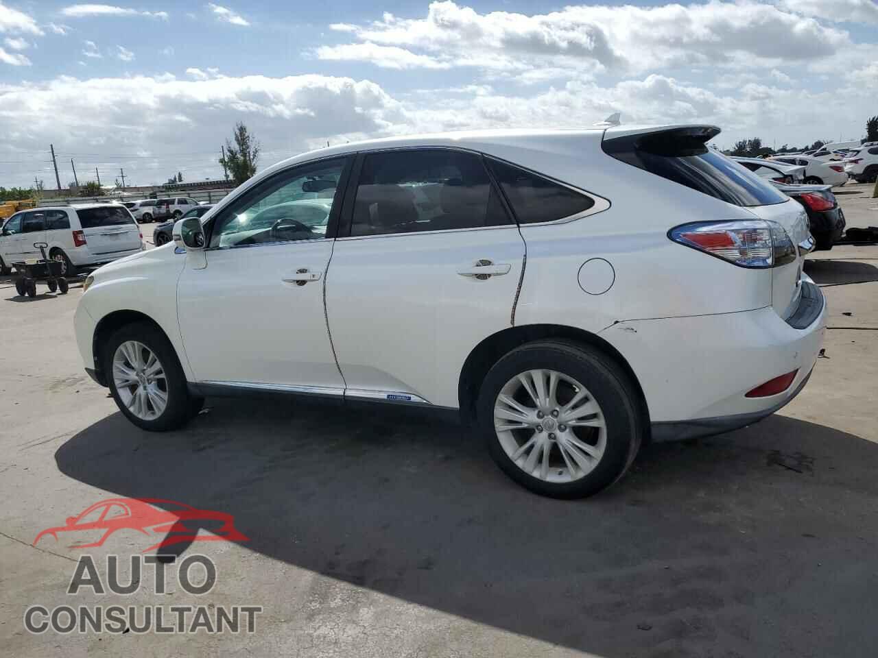 LEXUS RX450 2012 - JTJZB1BA1C2006148