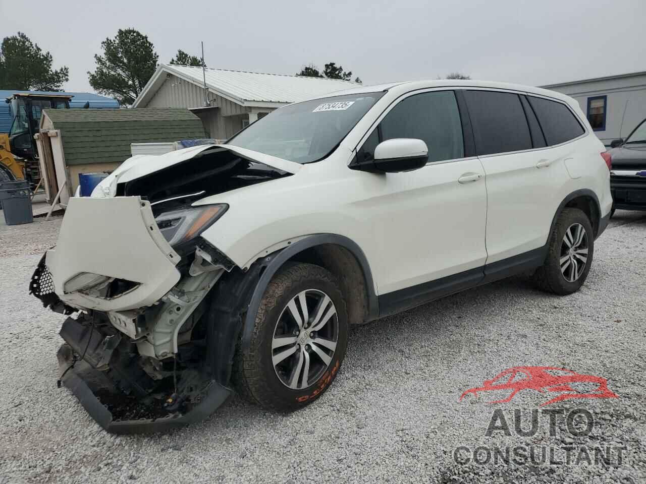HONDA PILOT 2016 - 5FNYF6H5XGB057385