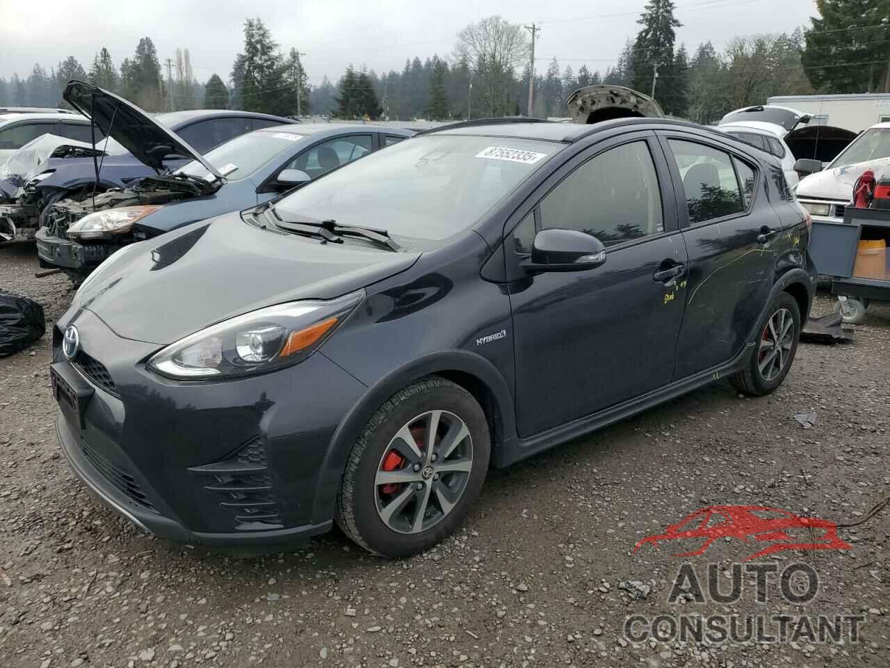 TOYOTA PRIUS 2018 - JTDKDTB37J1602959