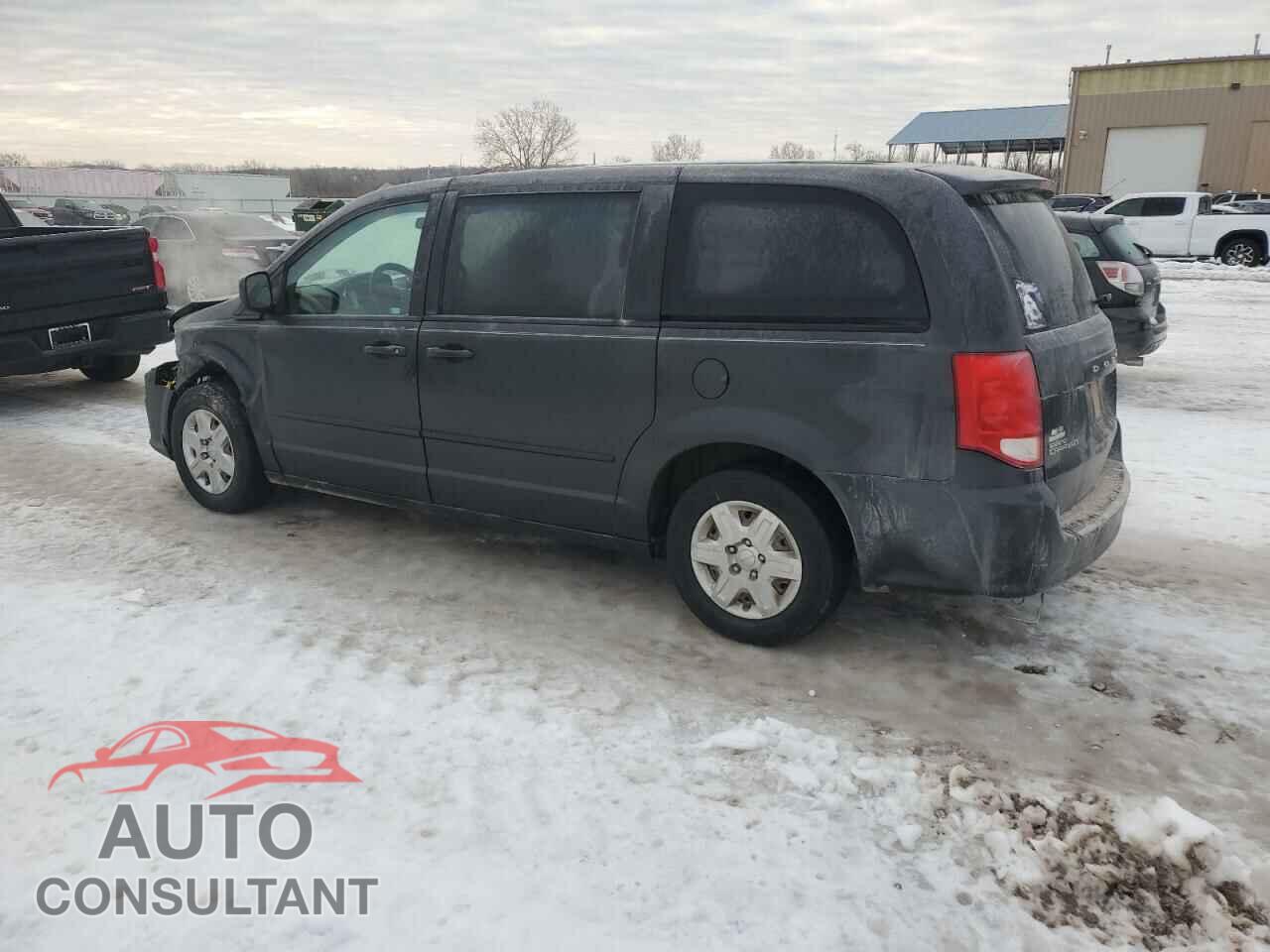 DODGE CARAVAN 2012 - 2C4RDGBG0CR167919