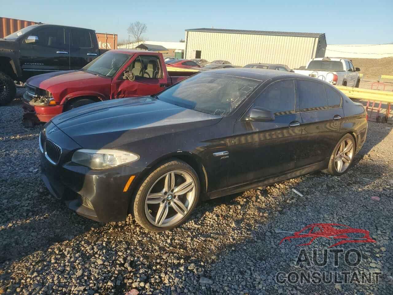 BMW 5 SERIES 2011 - WBAFU7C52BC782086