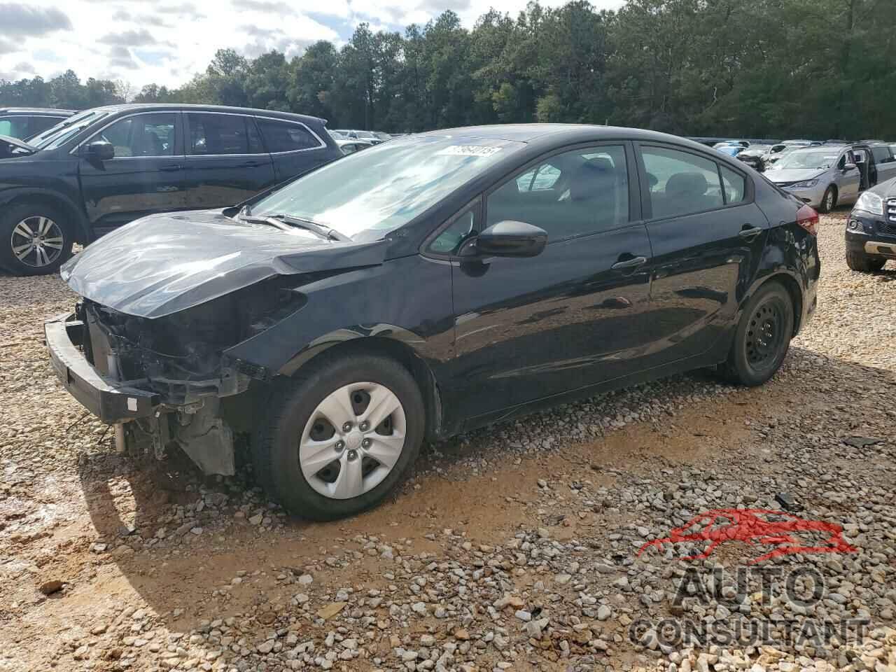 KIA FORTE 2017 - 3KPFK4A73HE146113