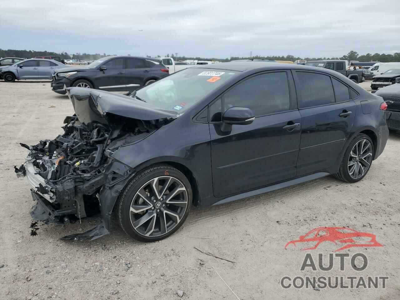TOYOTA COROLLA 2021 - 5YFS4MCE2MP092834