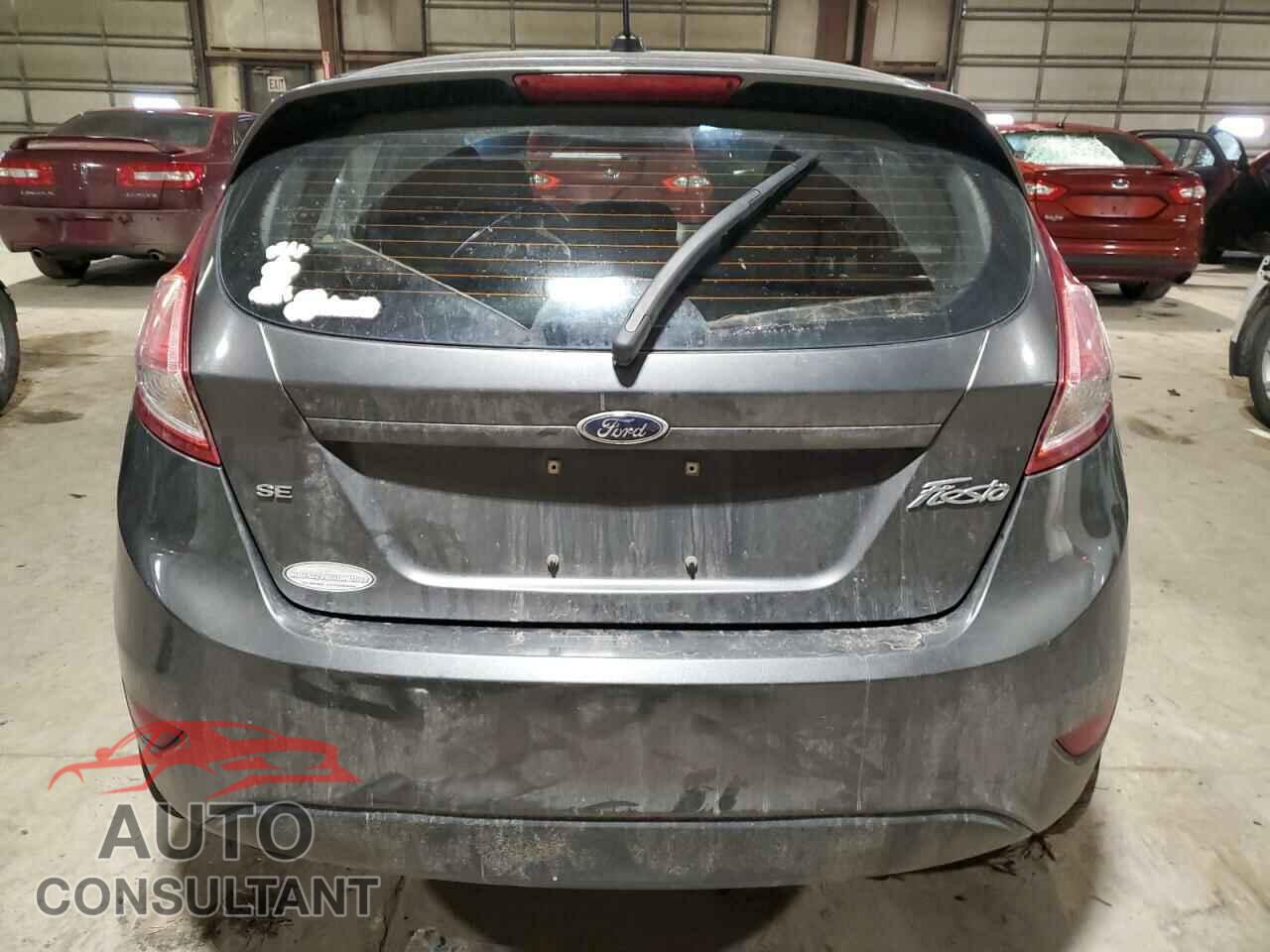 FORD FIESTA 2017 - 3FADP4EJ2HM123013