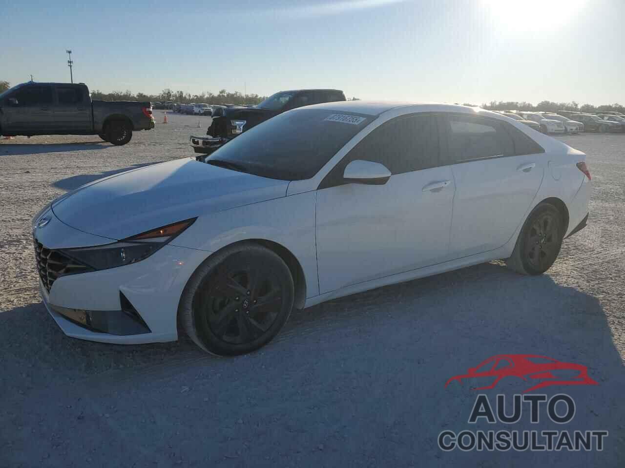 HYUNDAI ELANTRA 2021 - 5NPLS4AGXMH002762