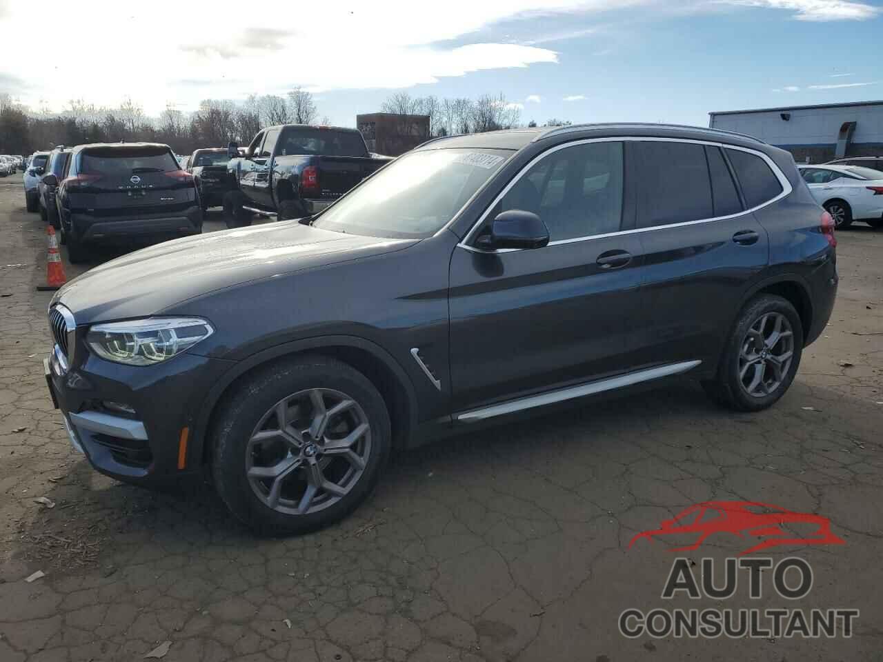 BMW X3 2021 - 5UXTY5C00M9H65761