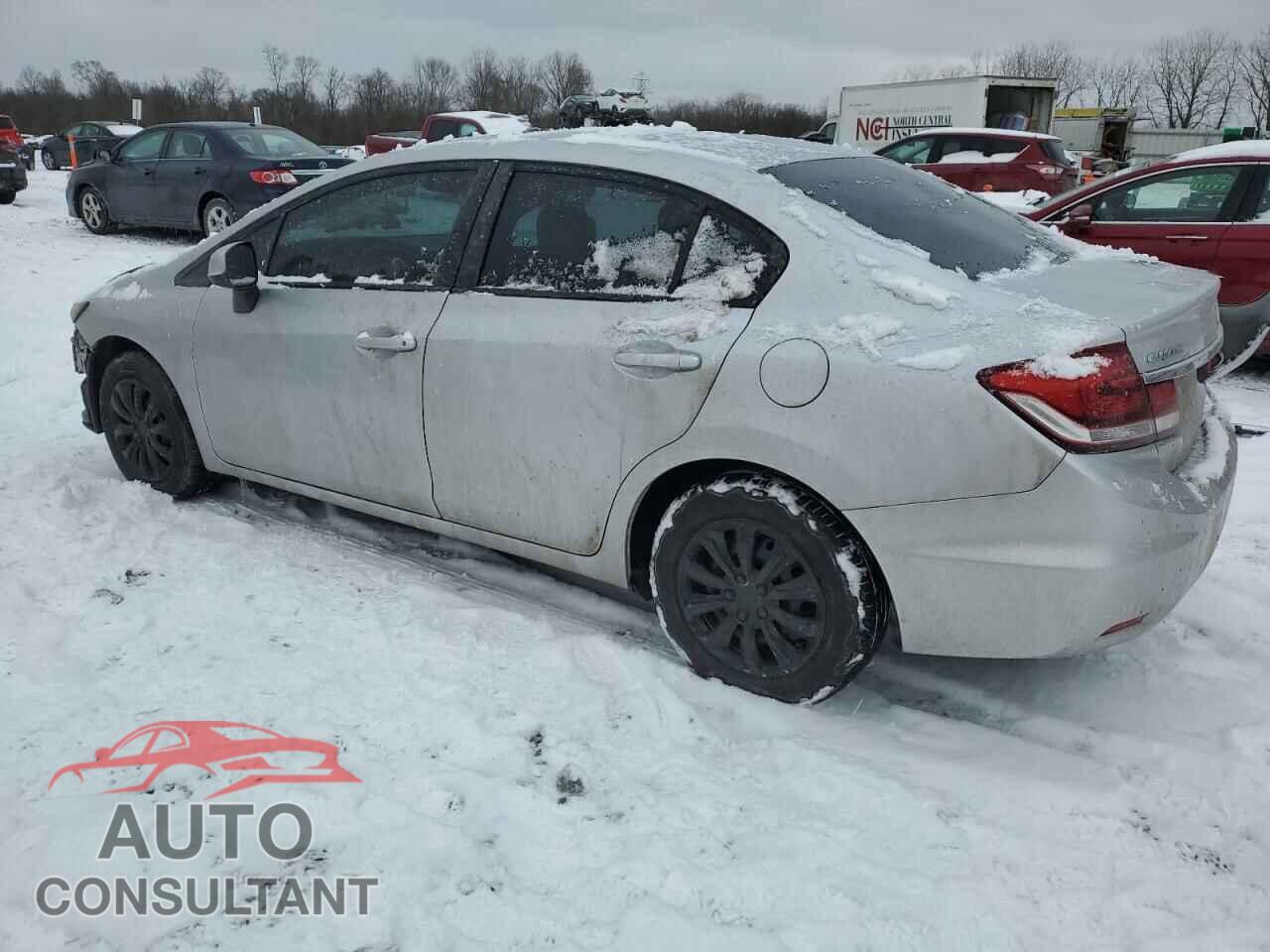 HONDA CIVIC 2013 - 19XFB2F56DE097205