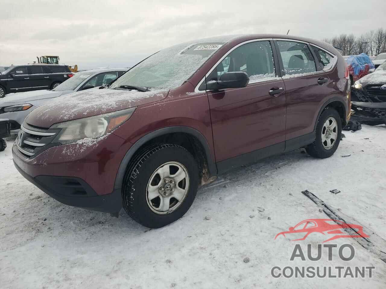 HONDA CRV 2014 - 5J6RM3H38EL036532