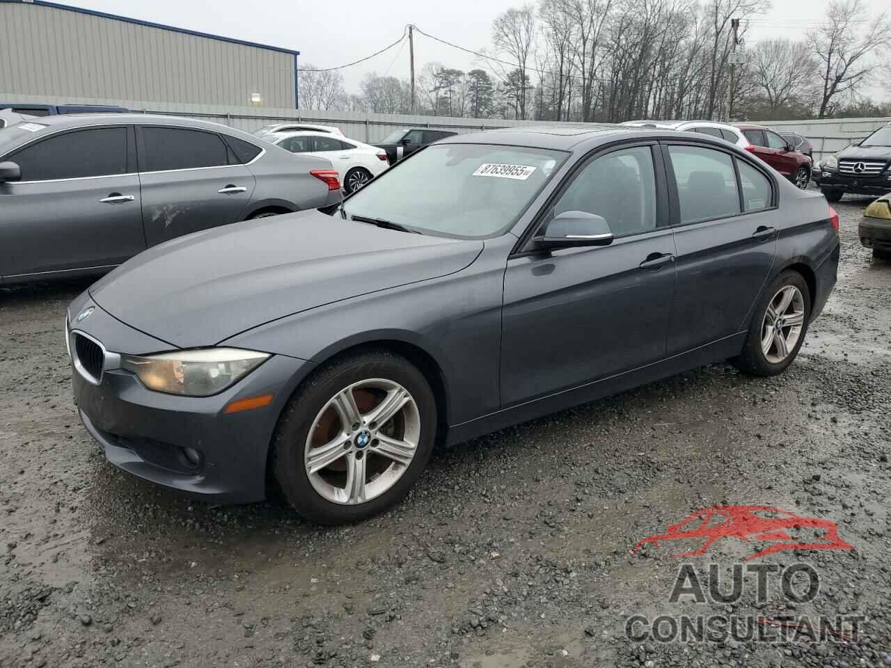 BMW 3 SERIES 2014 - WBA3C3G54ENS68502