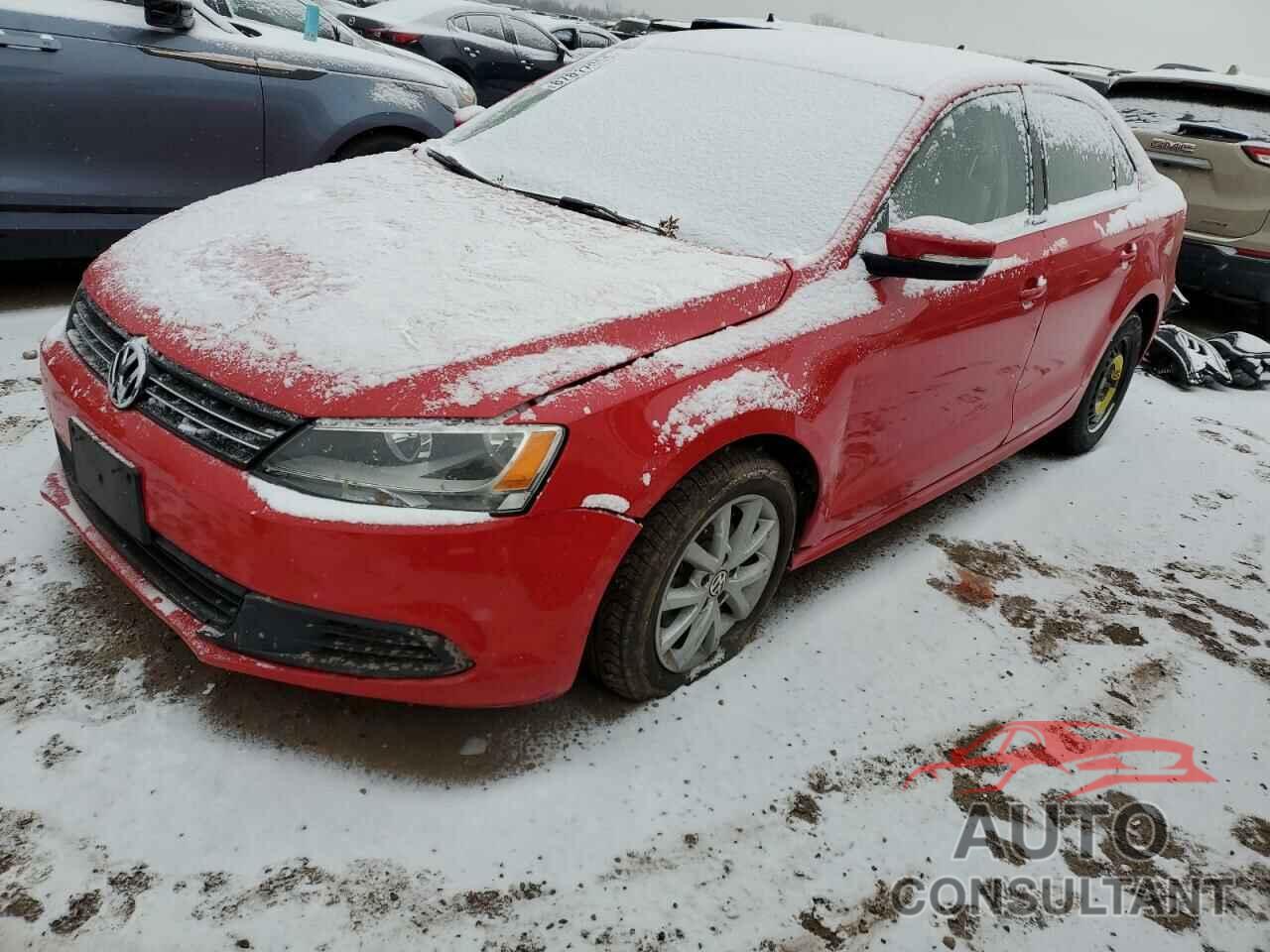 VOLKSWAGEN JETTA 2014 - 3VWD07AJ6EM400096