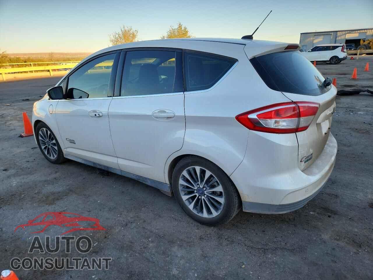 FORD CMAX 2017 - 1FADP5FU4HL112580
