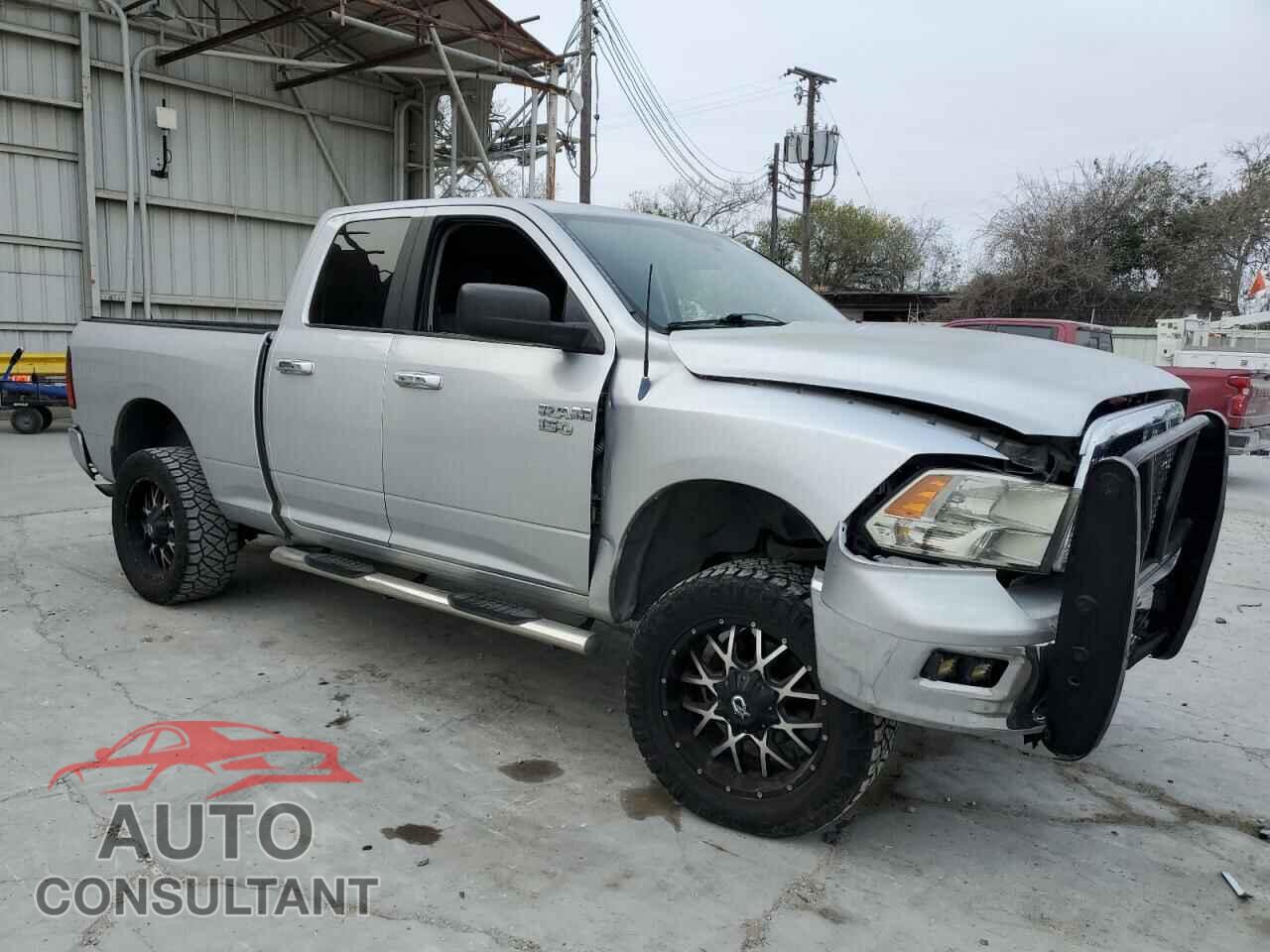 DODGE RAM 1500 2012 - 1C6RD6GP3CS100840