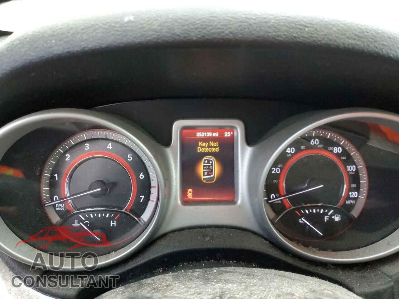 DODGE JOURNEY 2013 - 3C4PDCAB7DT532648