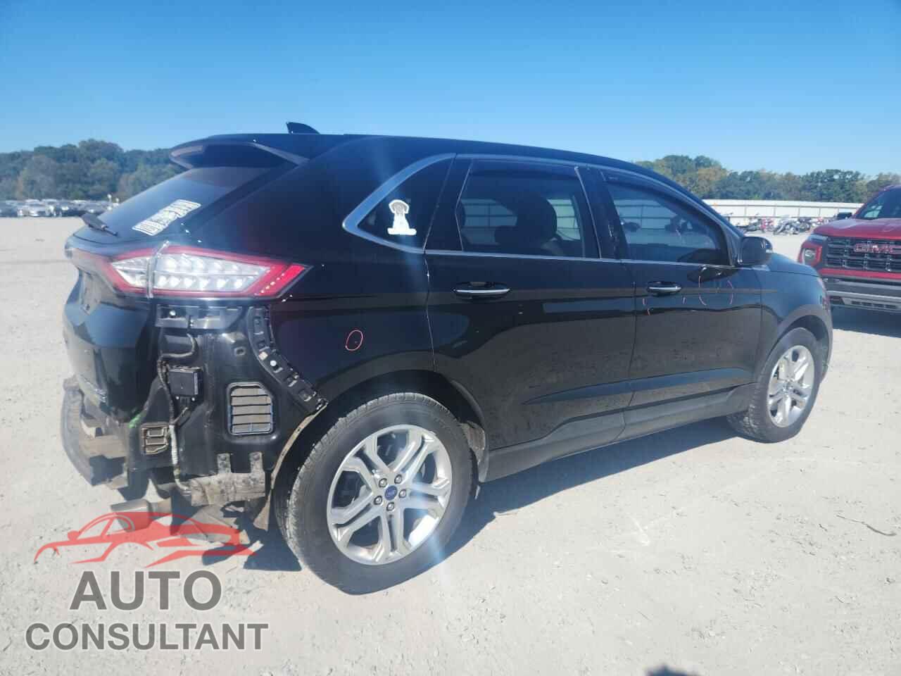 FORD EDGE 2017 - 2FMPK4K93HBC22680