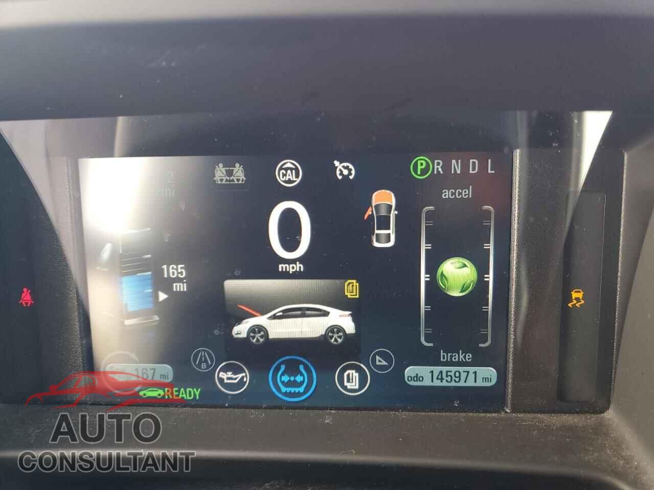 CHEVROLET VOLT 2012 - 1G1RD6E48CU110908
