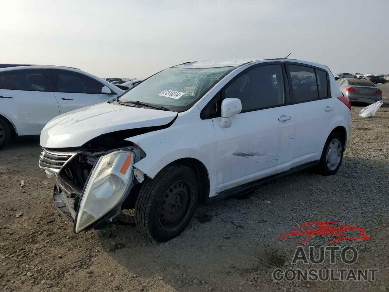NISSAN VERSA 2011 - 3N1BC1CP8BL373777
