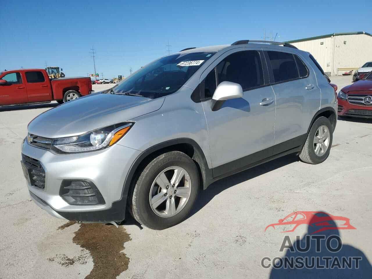 CHEVROLET TRAX 2021 - KL7CJLSB6MB341503