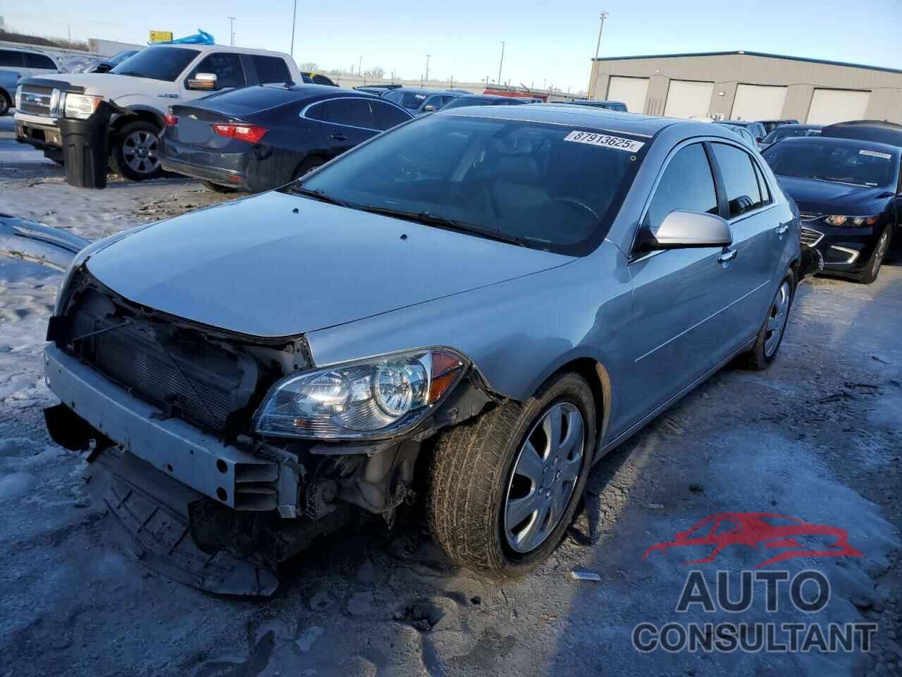 CHEVROLET MALIBU 2012 - 1G1ZD5EU4CF165399