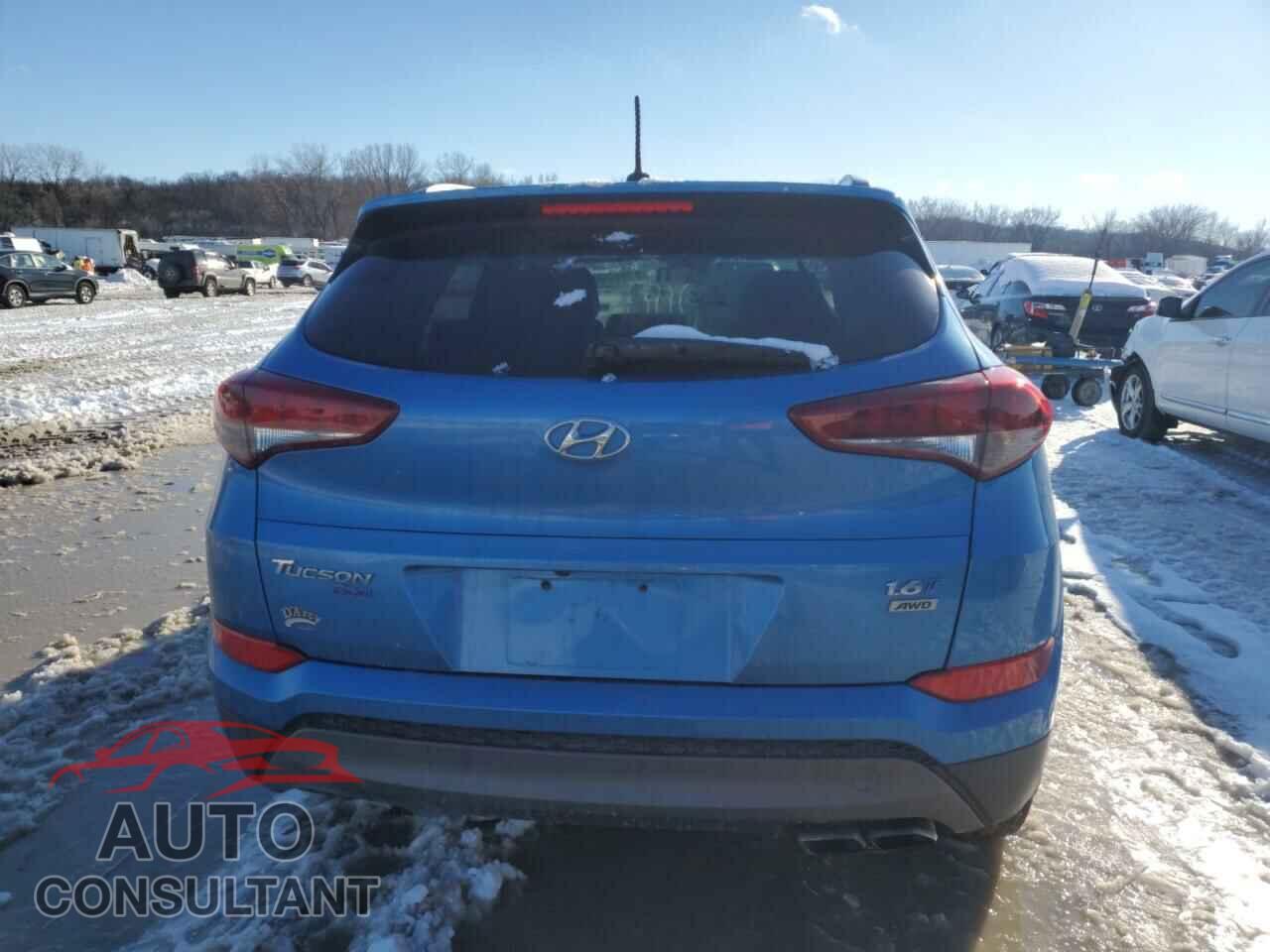 HYUNDAI TUCSON 2016 - KM8J3CA21GU107506