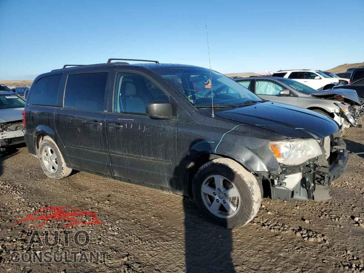 DODGE CARAVAN 2011 - 2D4RN3DG6BR668947