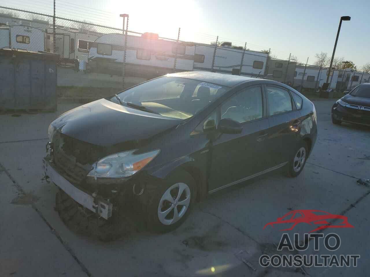 TOYOTA PRIUS 2012 - JTDKN3DU1C1594654