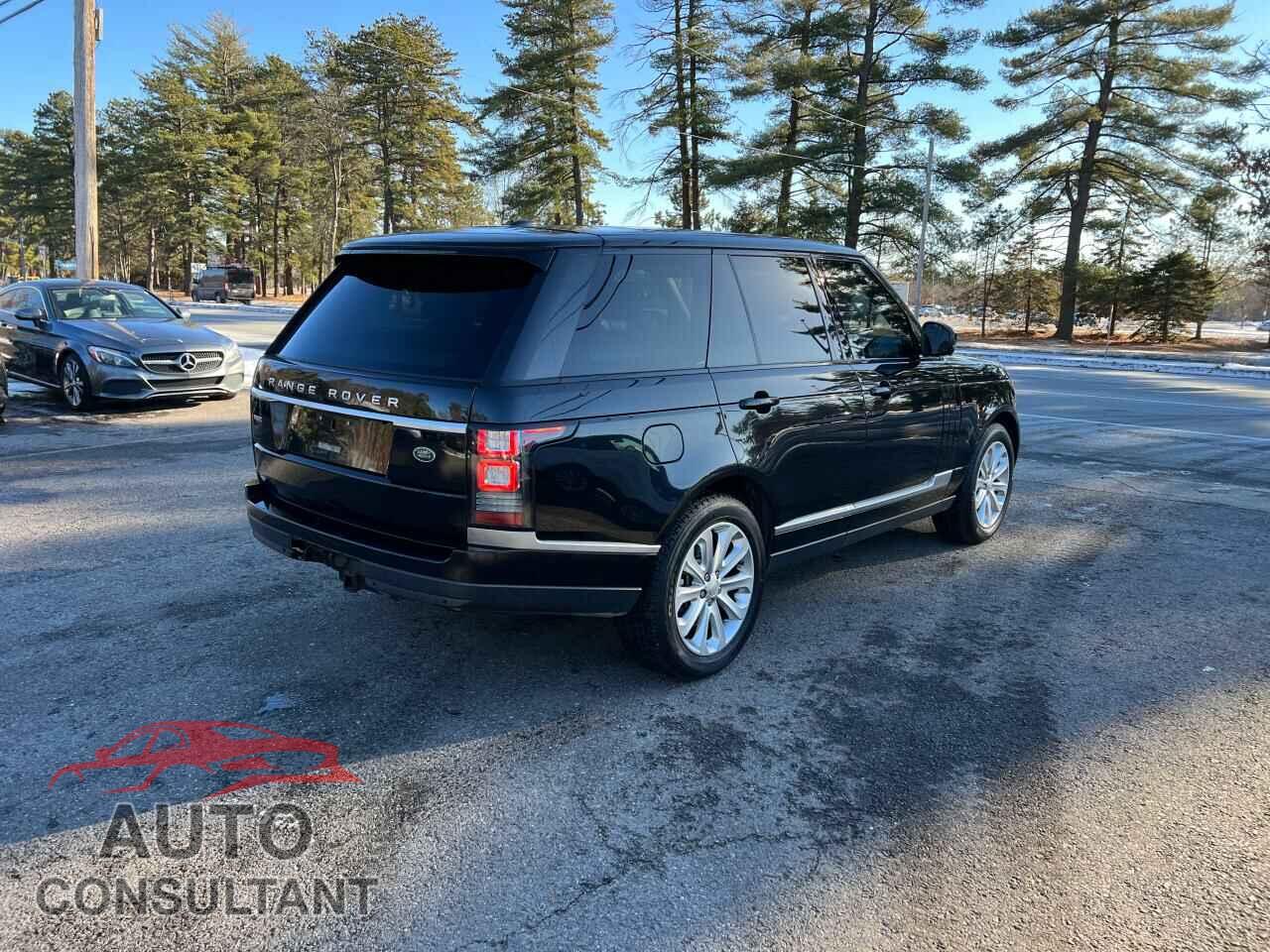 LAND ROVER RANGEROVER 2015 - SALGS2VF8FA205191
