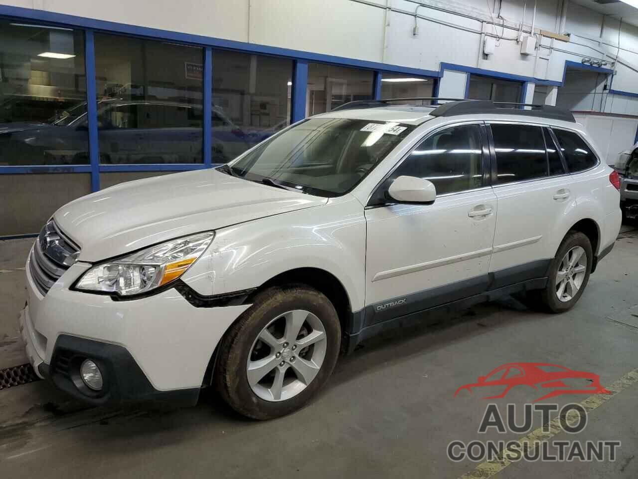 SUBARU OUTBACK 2014 - 4S4BRBLC9E3234235