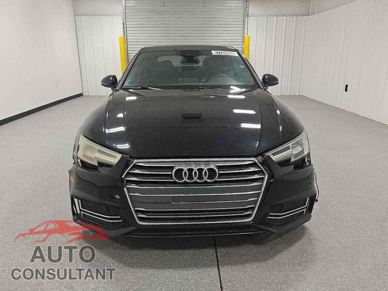 AUDI A4 2018 - WAULMAF47JA101191