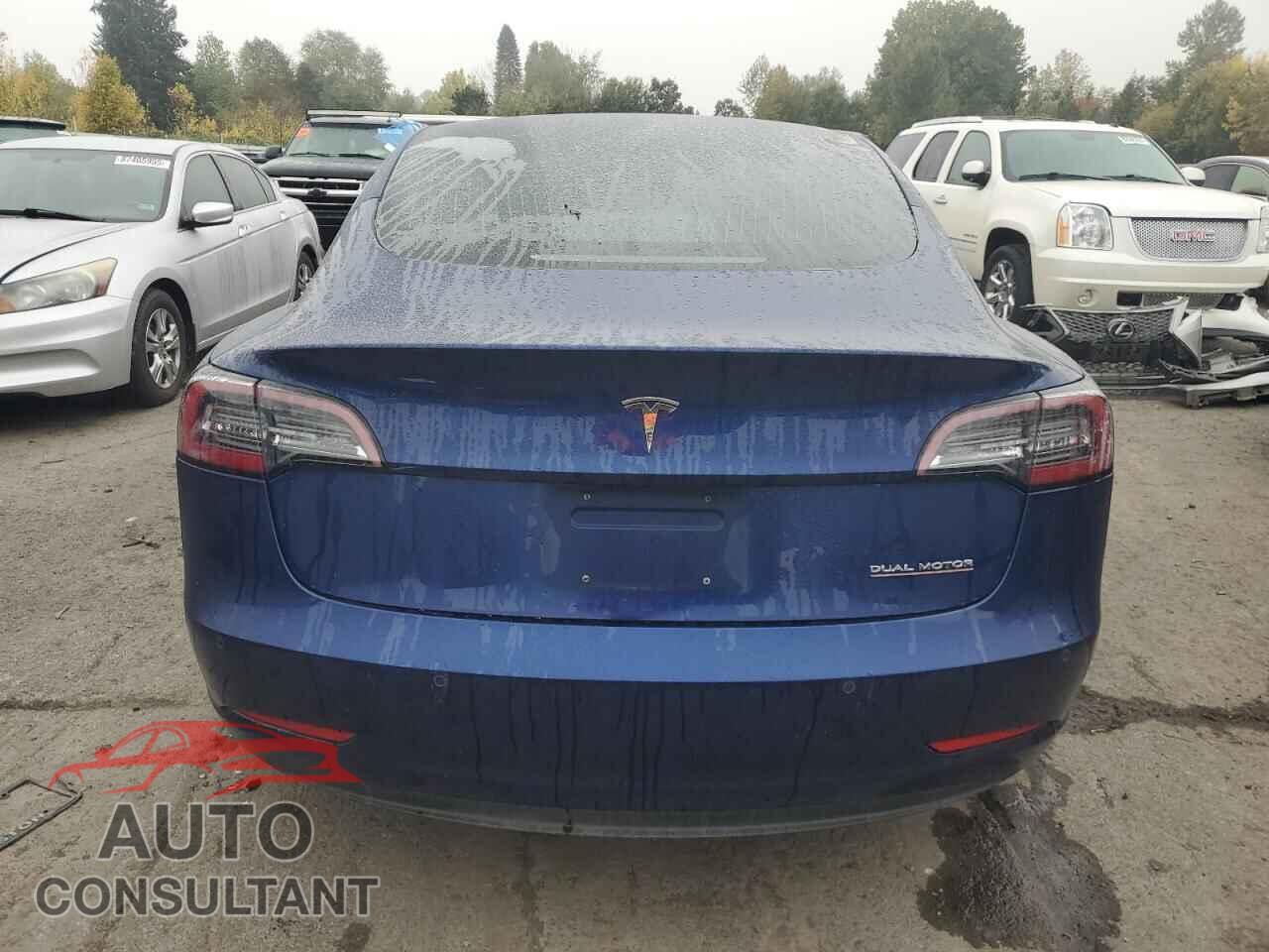 TESLA MODEL 3 2018 - 5YJ3E1EBXJF063608
