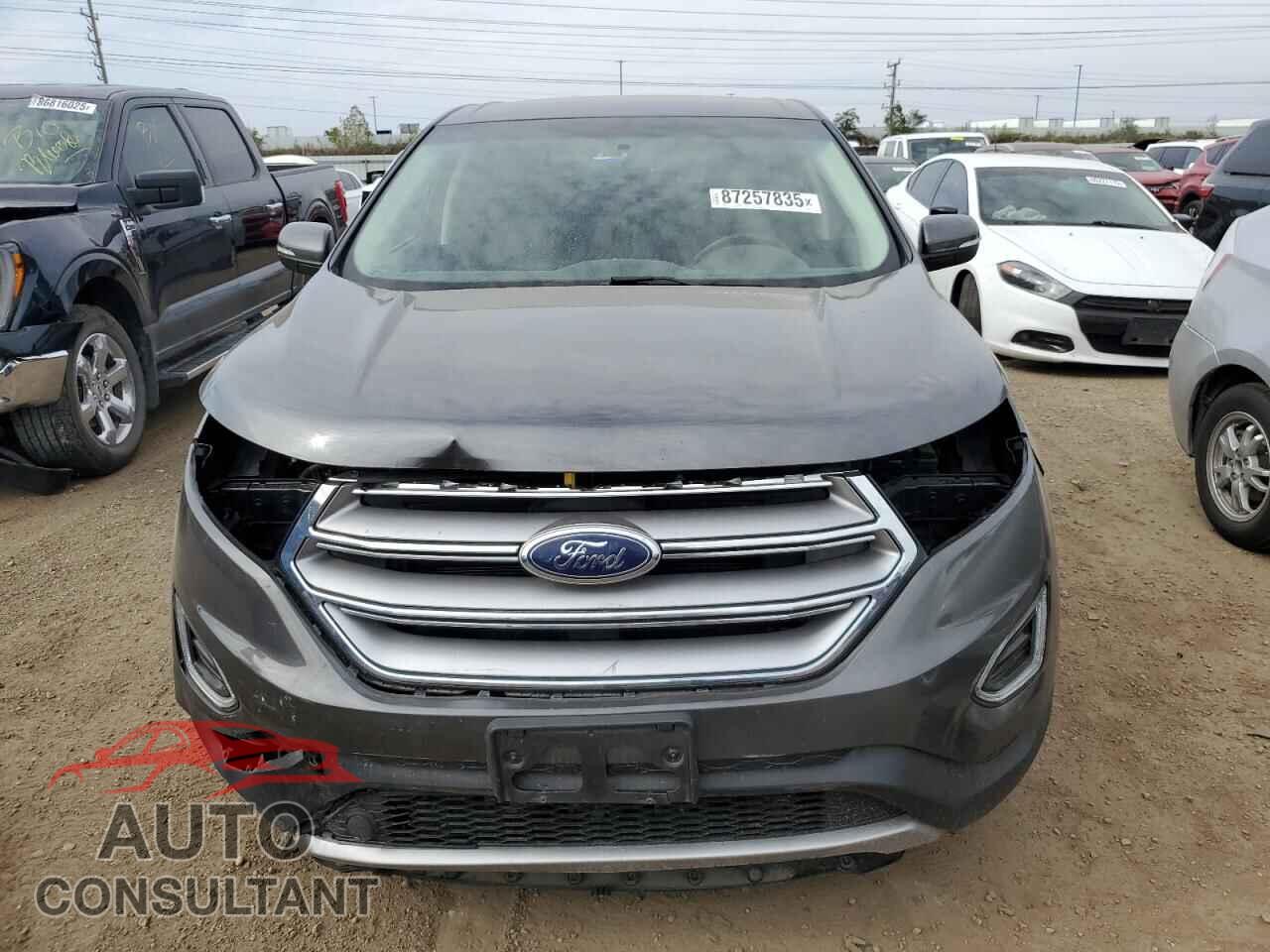 FORD EDGE 2017 - 2FMPK4J94HBC08045