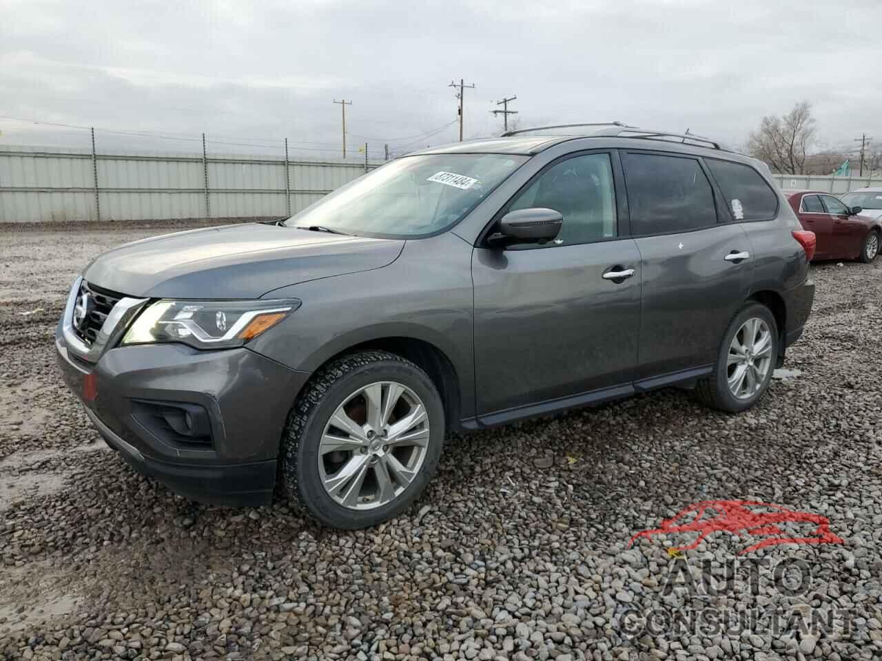 NISSAN PATHFINDER 2018 - 5N1DR2MM6JC620184