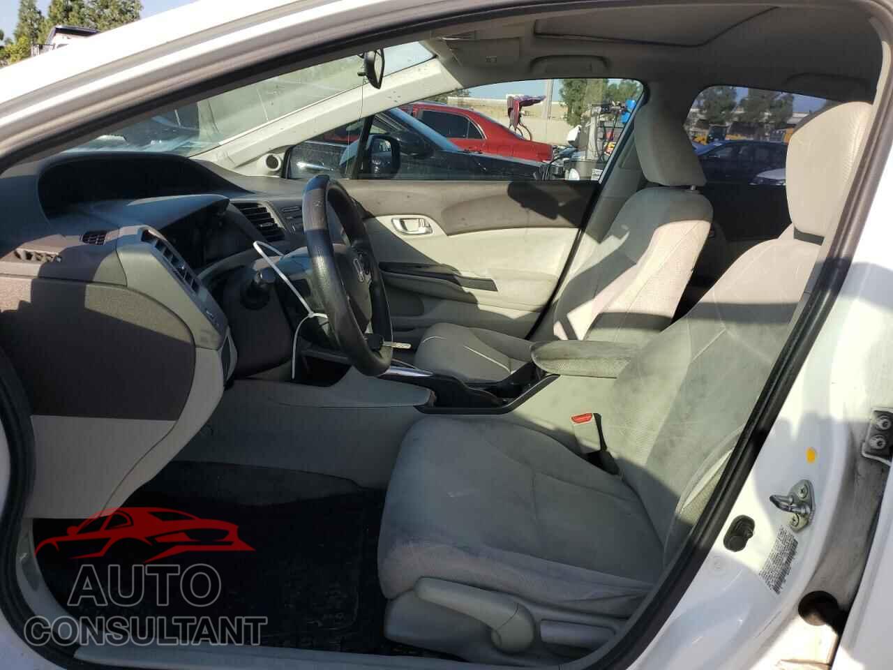 HONDA CIVIC 2012 - 19XFB2F85CE355383