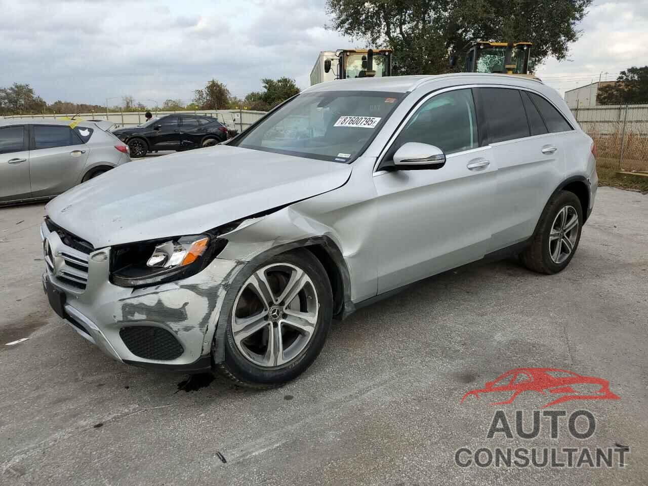 MERCEDES-BENZ GLC-CLASS 2019 - WDC0G4KB7KV117883