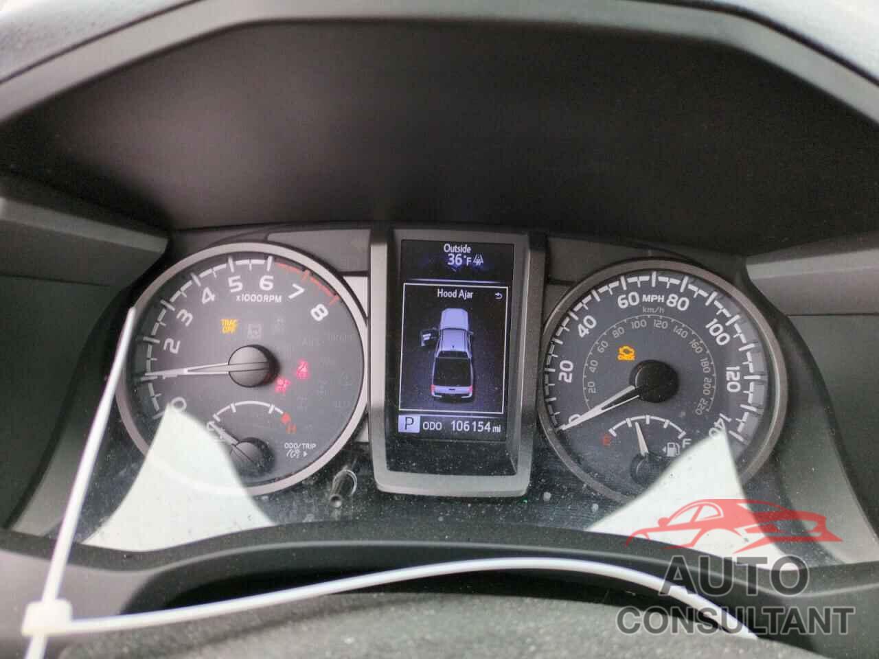 TOYOTA TACOMA 2016 - 3TMCZ5AN2GM006402