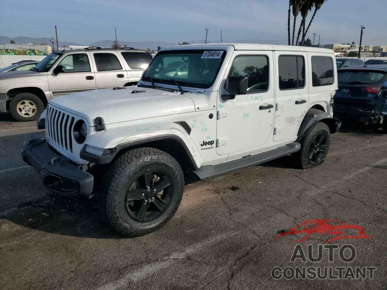 JEEP WRANGLER 2022 - 1C4HJXEG4NW156657