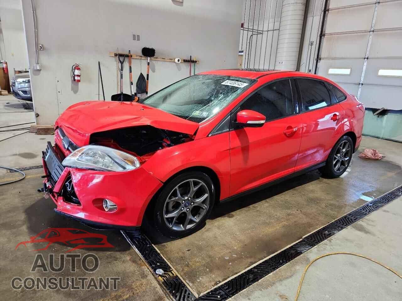 FORD FOCUS 2013 - 1FADP3F21DL285101