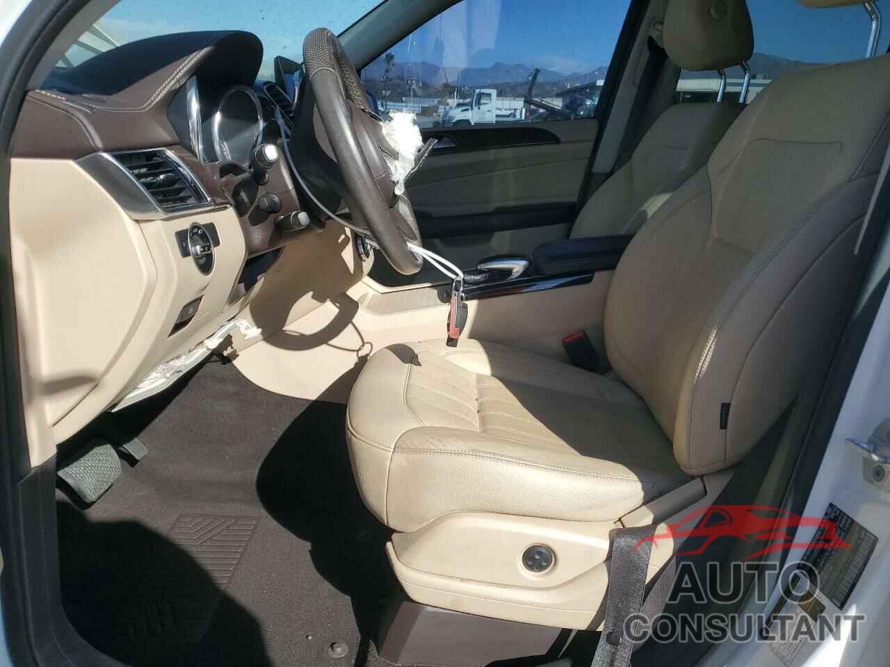 MERCEDES-BENZ GLS-CLASS 2017 - 4JGDF6EEXHA741040
