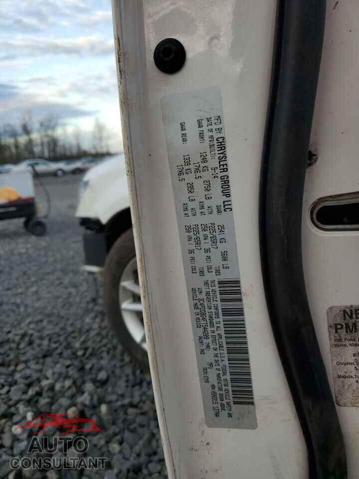 DODGE JOURNEY 2015 - 3C4PDDBG4FT544209