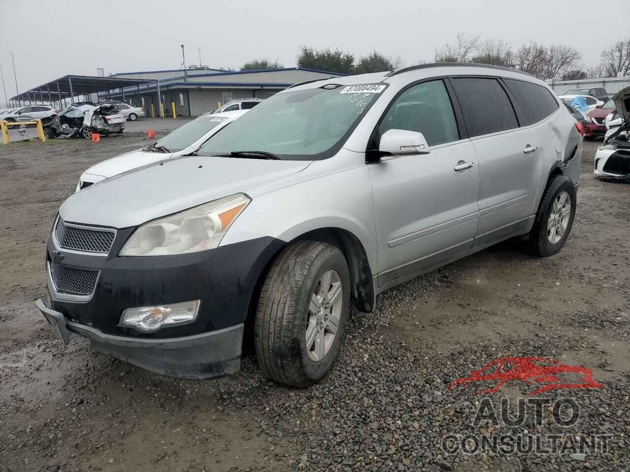 CHEVROLET TRAVERSE 2012 - 1GNKVGED9CJ139760