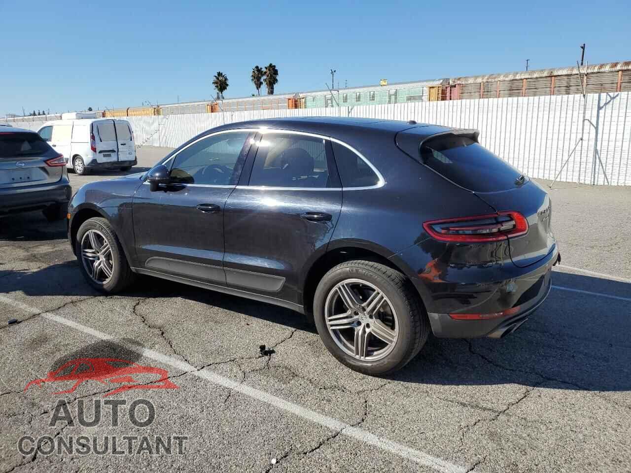 PORSCHE MACAN 2016 - WP1AB2A57GLB50229