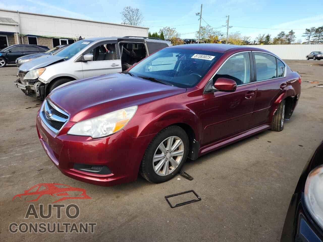 SUBARU LEGACY 2012 - 4S3BMBC63C3025146