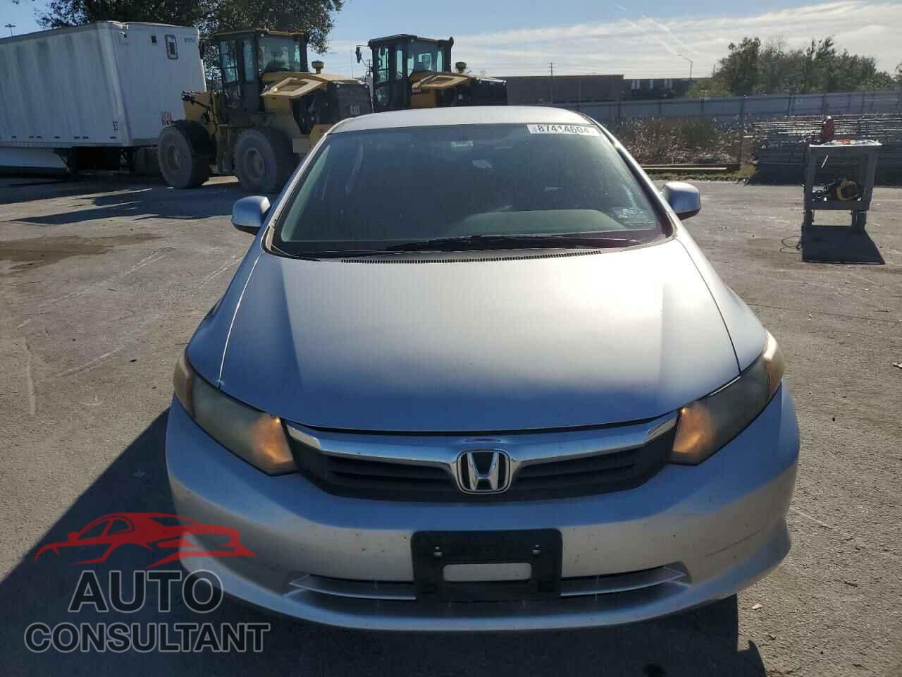 HONDA CIVIC 2012 - 19XFB2F57CE367444