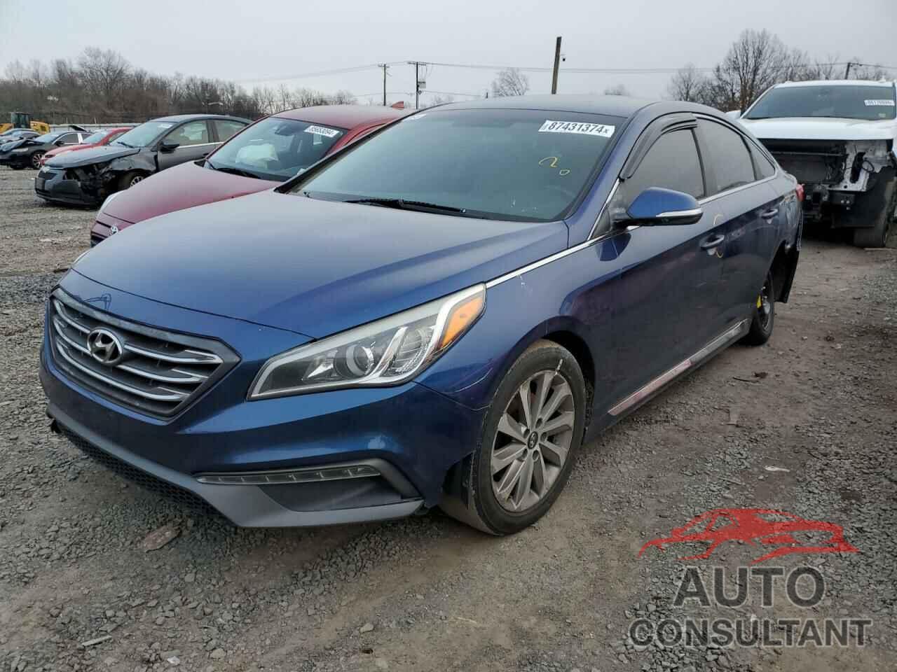 HYUNDAI SONATA 2015 - 5NPE34AF0FH037259