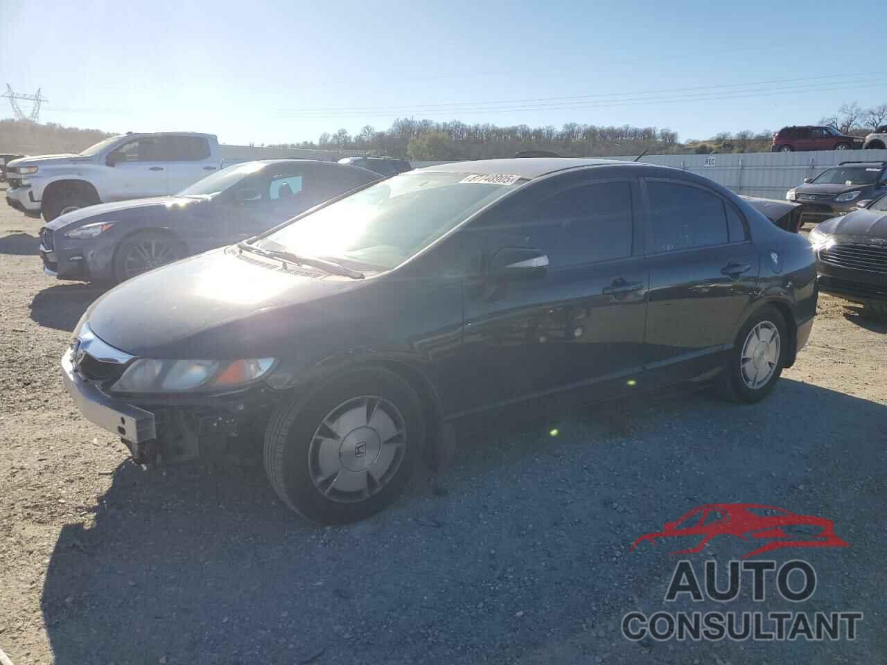 HONDA CIVIC 2011 - JHMFA3F25BS000857