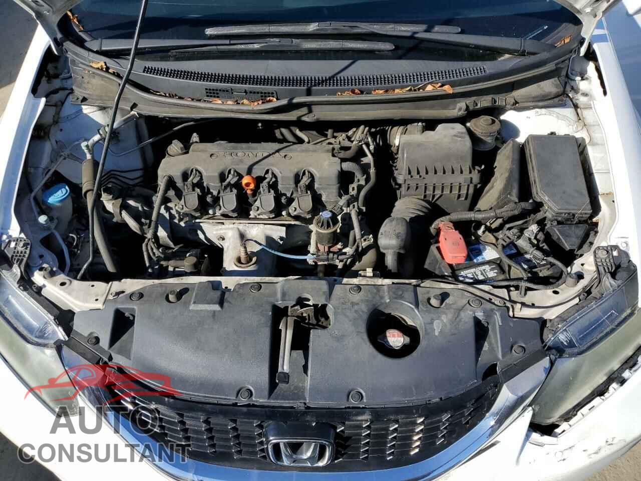 HONDA CIVIC 2013 - 19XFB2F84DE249654
