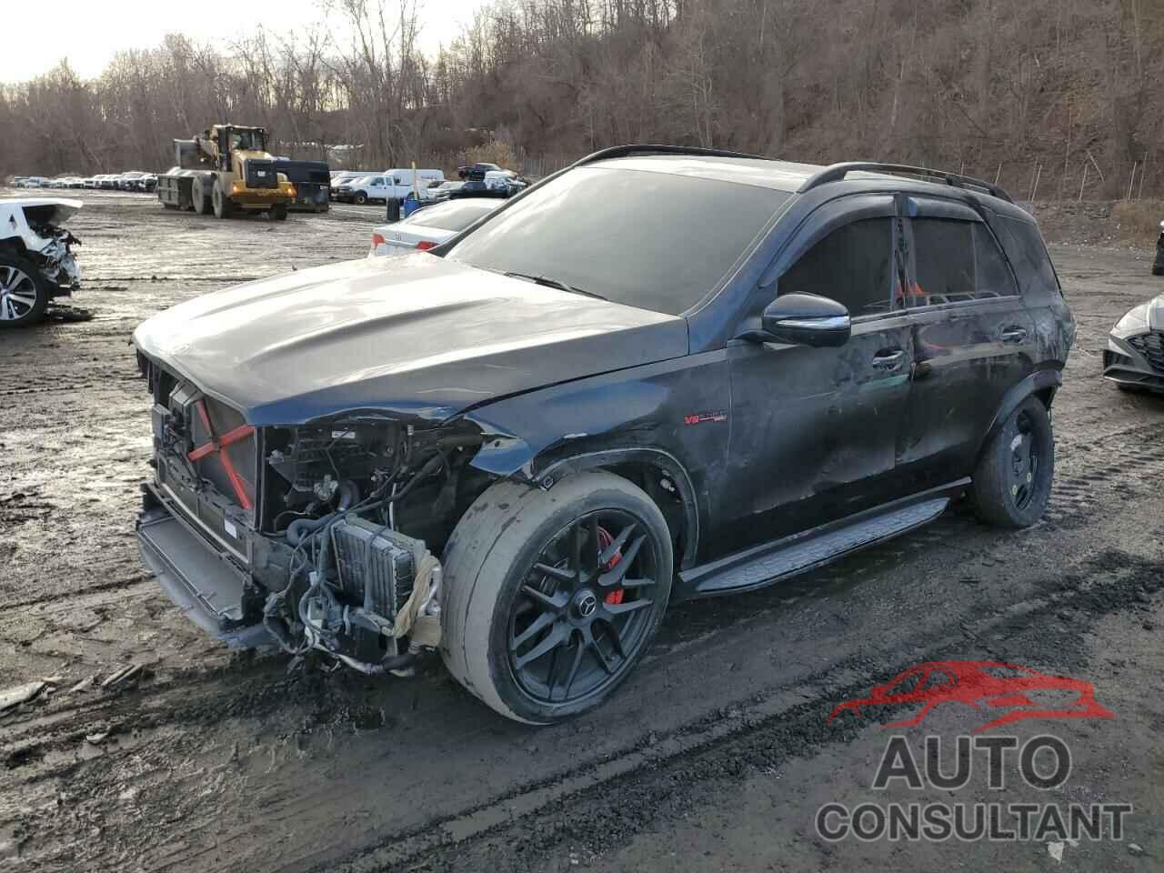MERCEDES-BENZ GLE-CLASS 2023 - 4JGFB8KB8PA873206