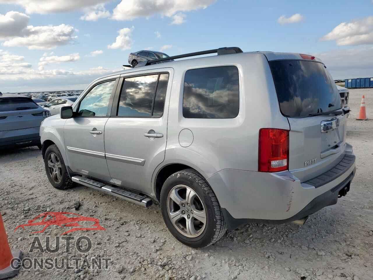 HONDA PILOT 2012 - 5FNYF3H67CB026984
