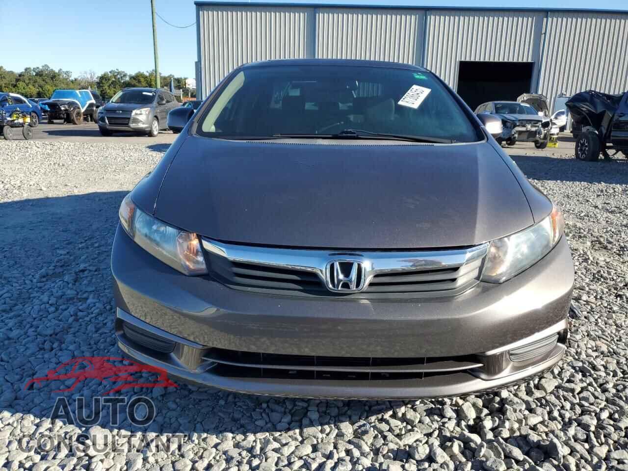 HONDA CIVIC 2012 - 19XFB2F98CE336576
