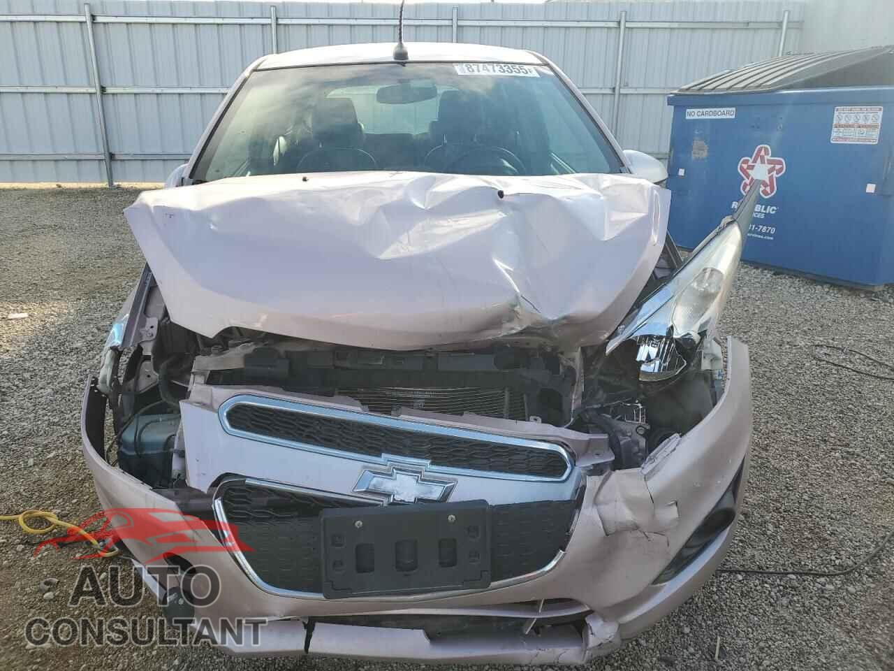 CHEVROLET SPARK 2013 - KL8CB6S96DC525504